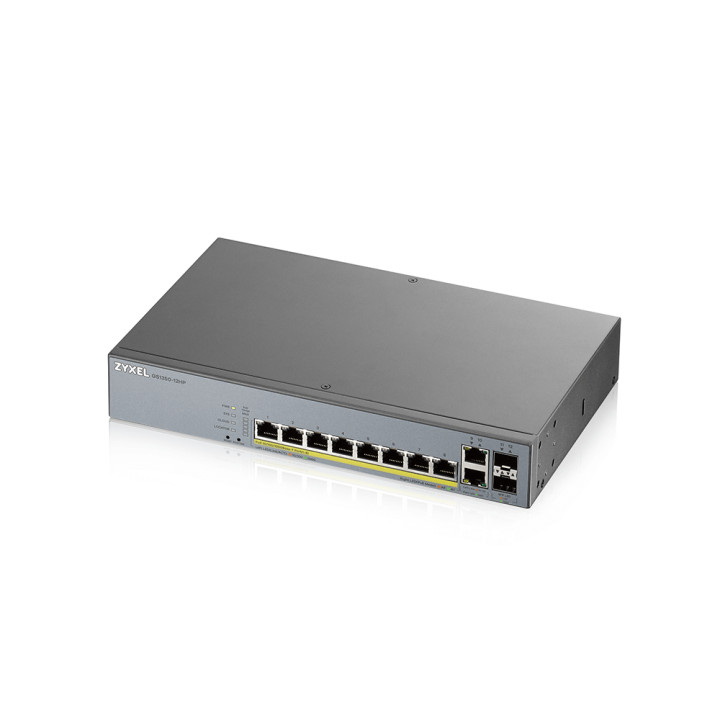 Zyxel GS1350-12HP product photo
