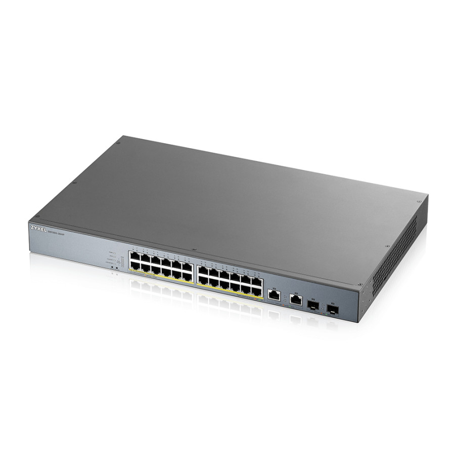 Zyxel GS1350-26HP-EU0101F product photo