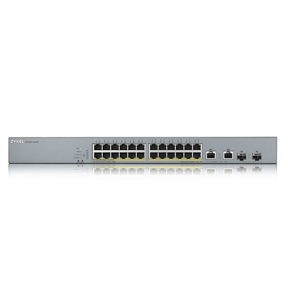 Zyxel GS1350-26HP-EU0101F product photo