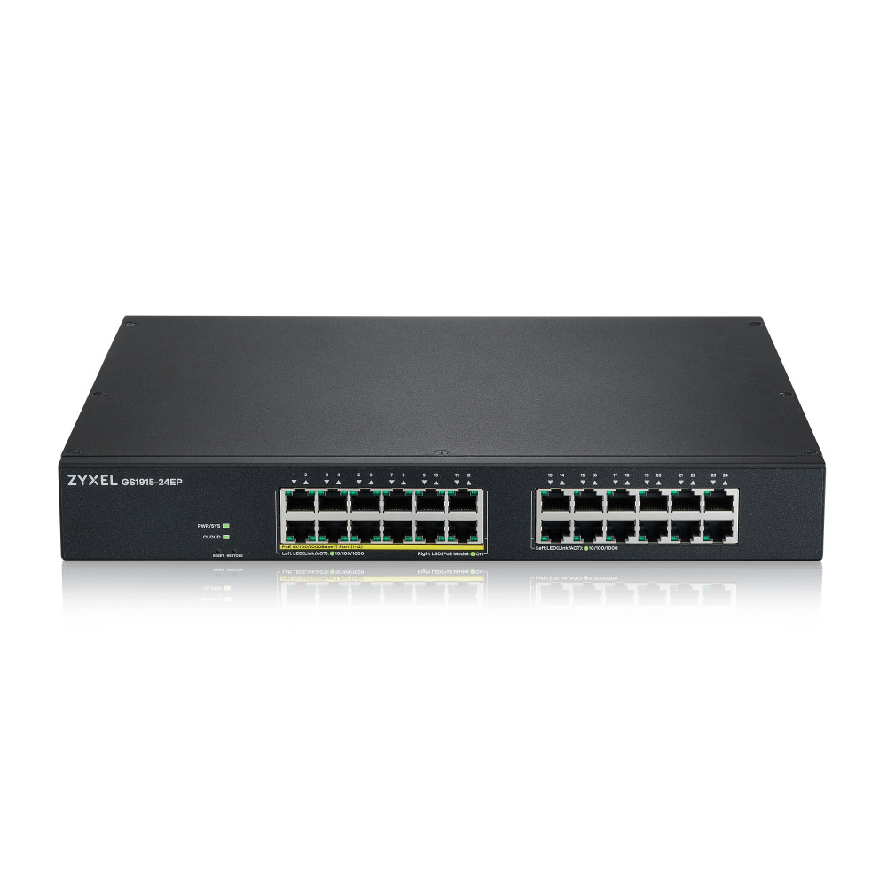 Zyxel GS1915-24EP product photo