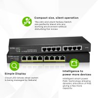 Zyxel GS1915-8EP product thumbnail