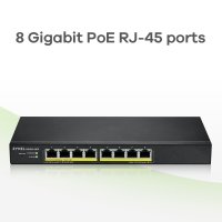 Zyxel GS1915-8EP product thumbnail