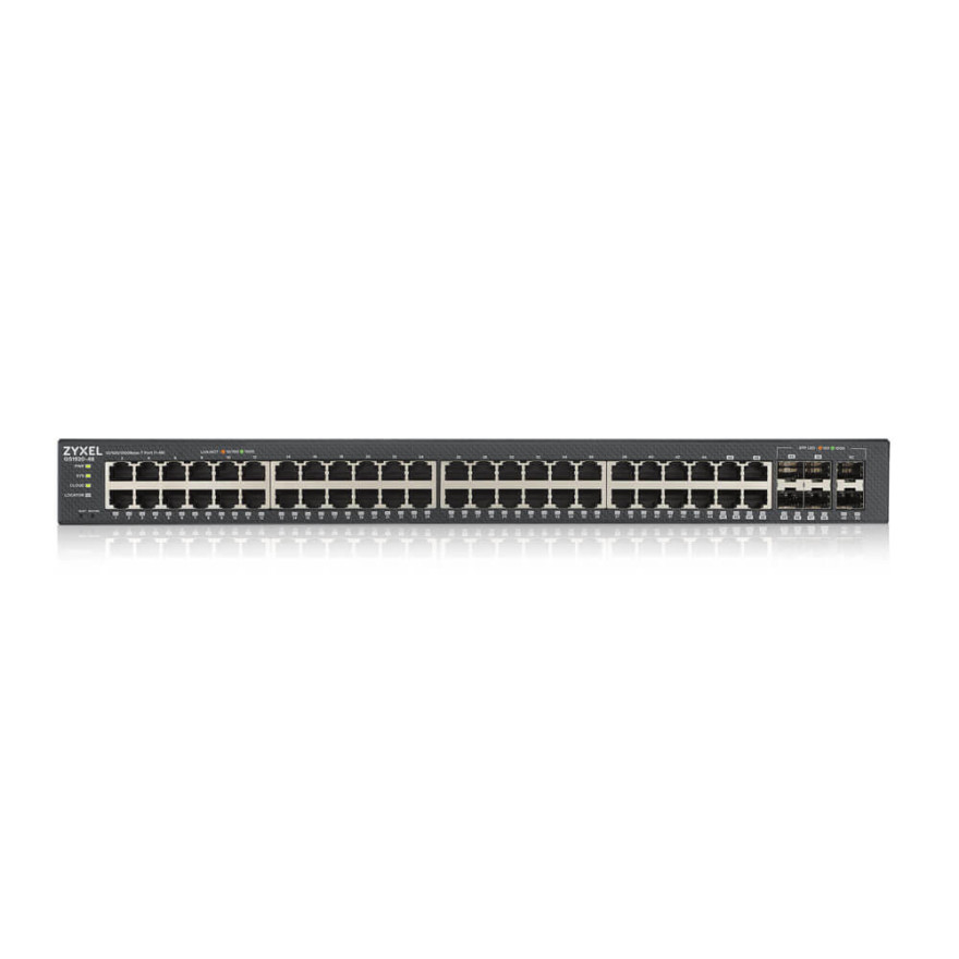 Zyxel GS1920-48V2 product photo