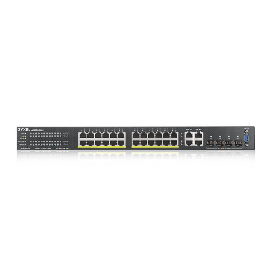 Zyxel GS2220-28HP product photo