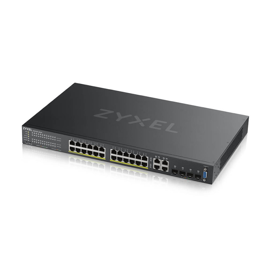 Zyxel GS2220-28HP product photo