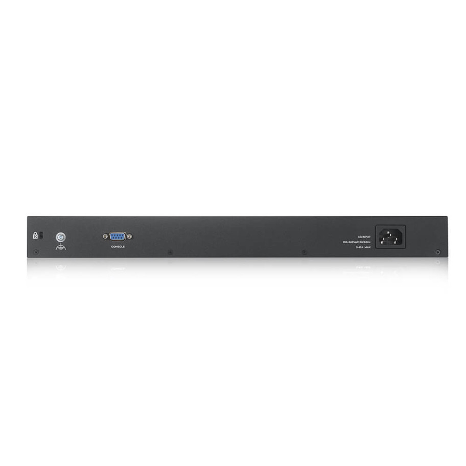 ZyXEL GS2220-50HP-EU0101F product photo