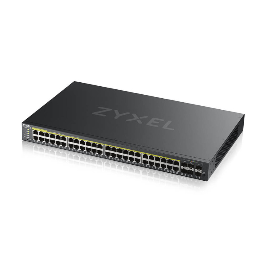 ZyXEL GS2220-50HP-EU0101F product photo
