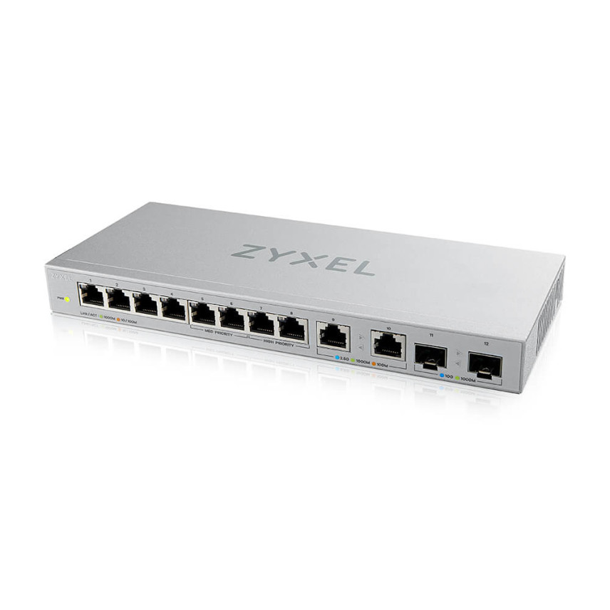 ZyXEL XGS1010-12-ZZ0102F product photo