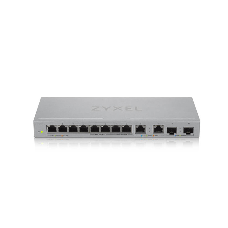ZyXEL XGS1010-12-ZZ0102F product photo
