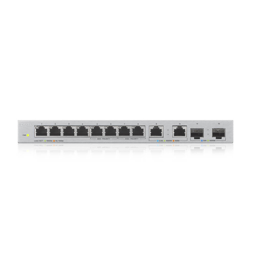 ZyXEL XGS1010-12-ZZ0102F product photo