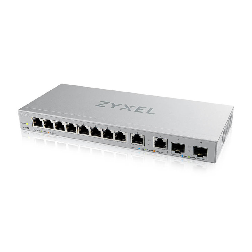 Zyxel XGS1210-12-ZZ0102F product photo
