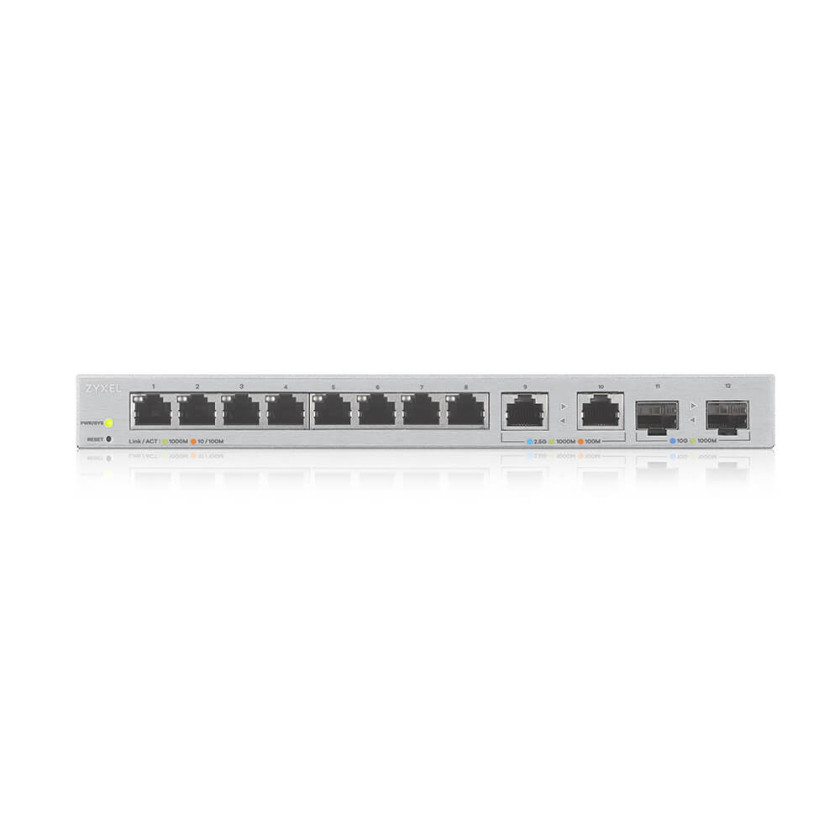 Zyxel XGS1210-12-ZZ0102F product photo