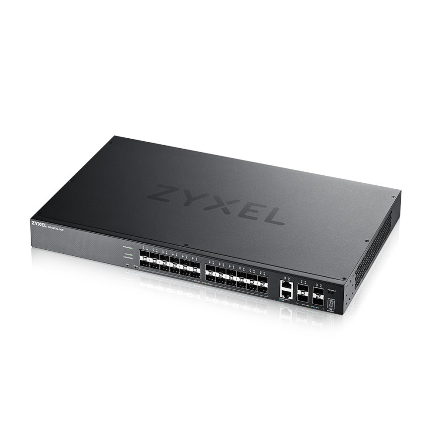 ZyXEL XGS2220-30F product photo