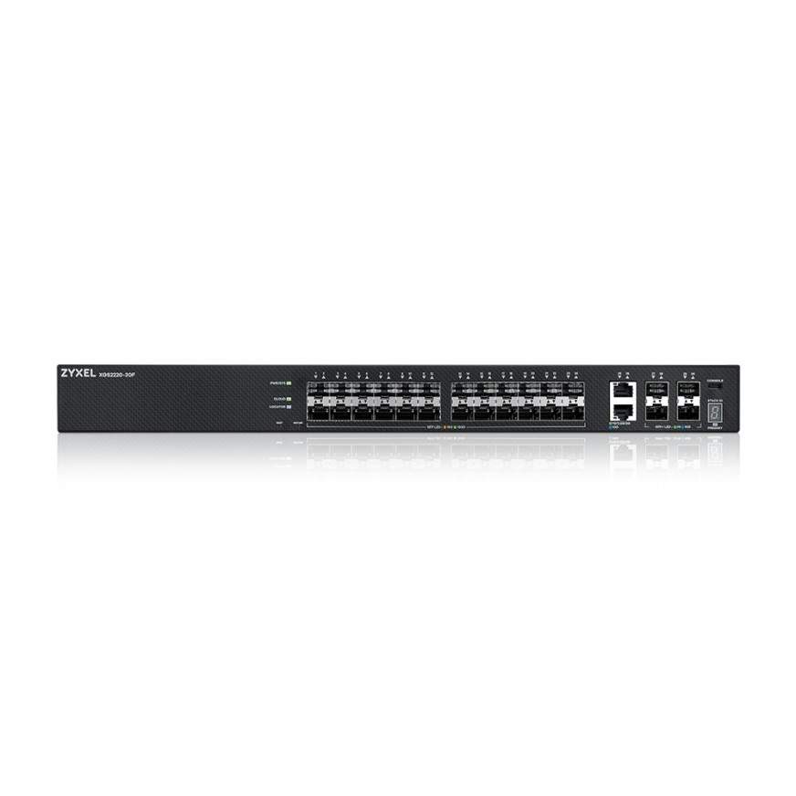 ZyXEL XGS2220-30F product photo