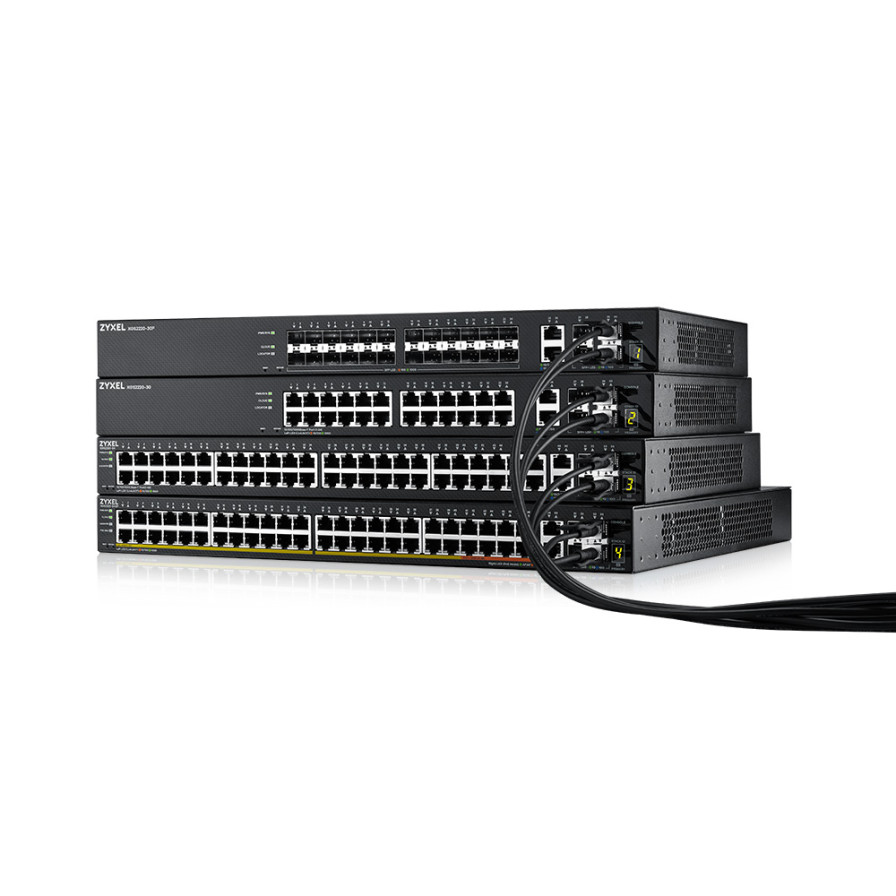 Zyxel XGS2220-30HP product photo