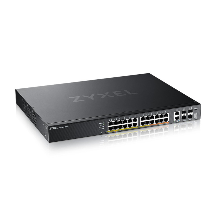 Zyxel XGS2220-30HP product photo