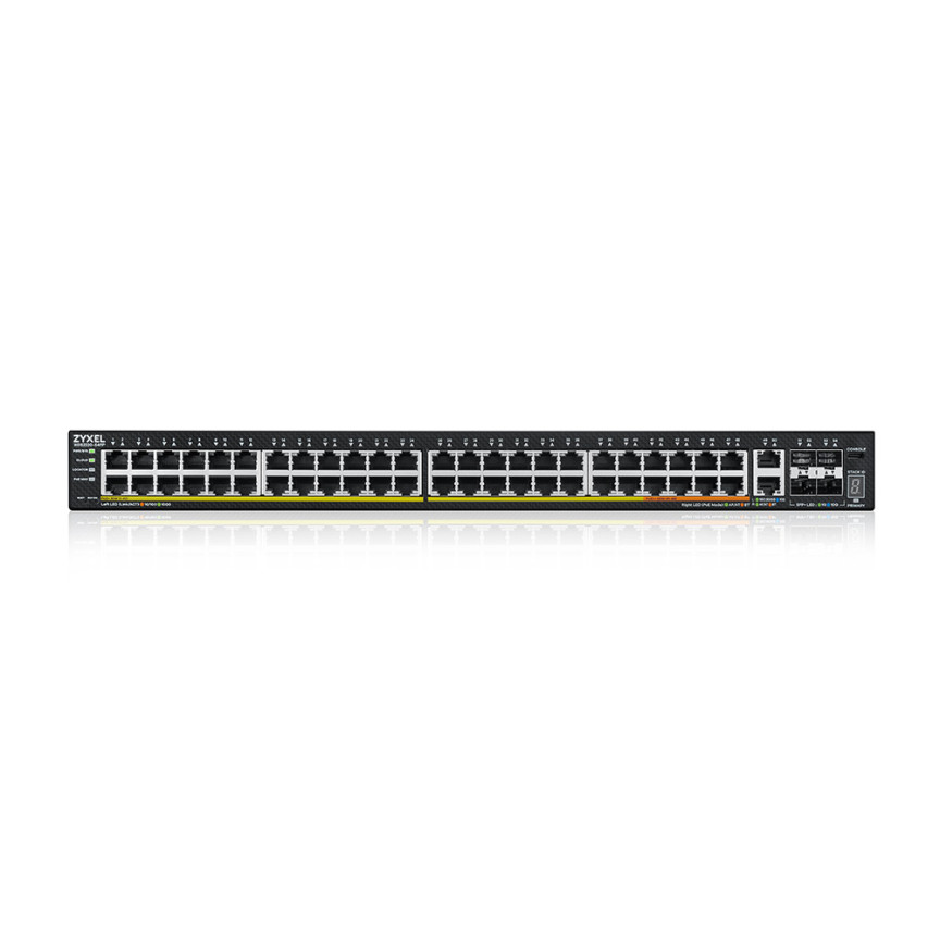 Zyxel XGS2220-54FP product photo