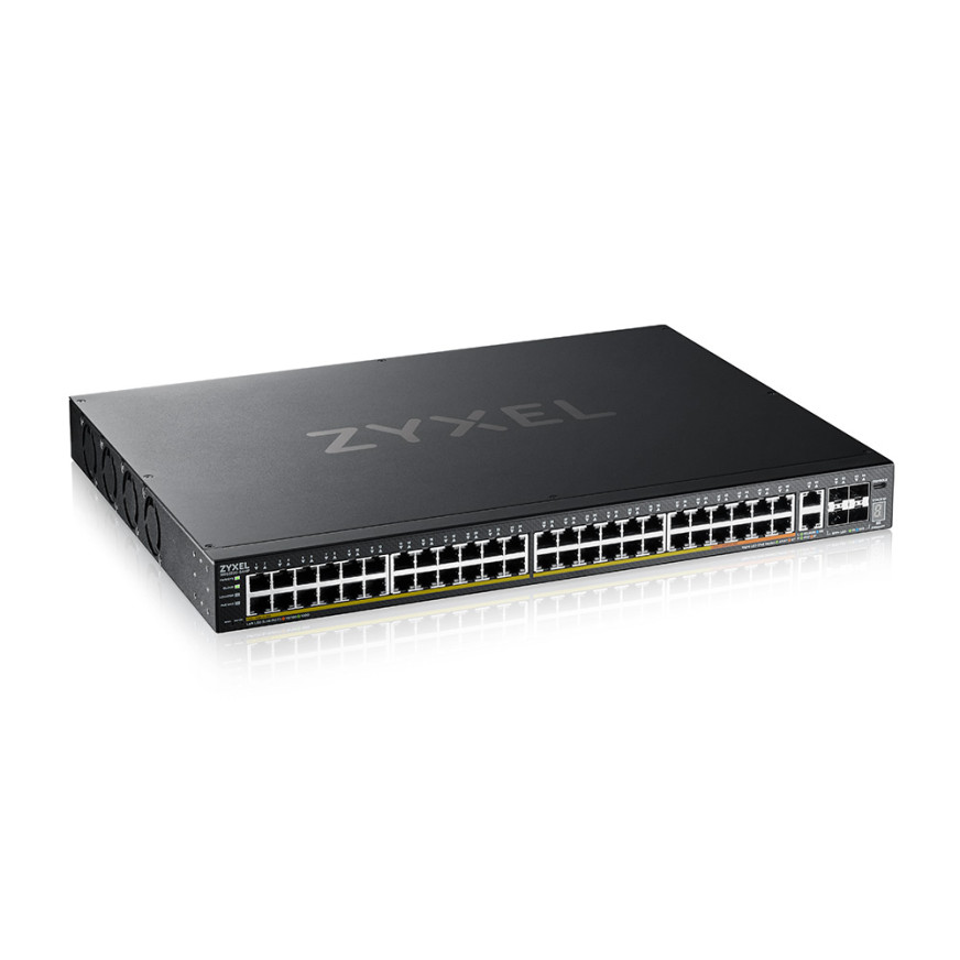 ZyXEL XGS2220-54HP product photo