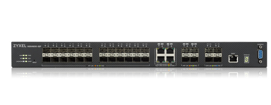 Zyxel XGS4600-32F product photo