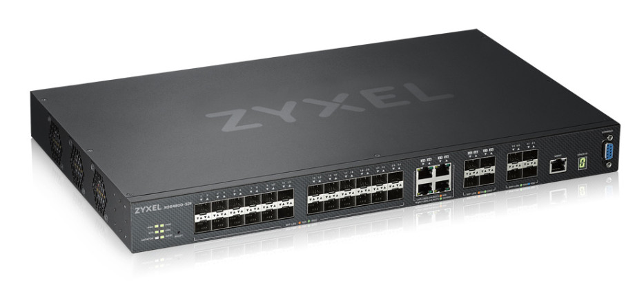 Zyxel XGS4600-32F product photo