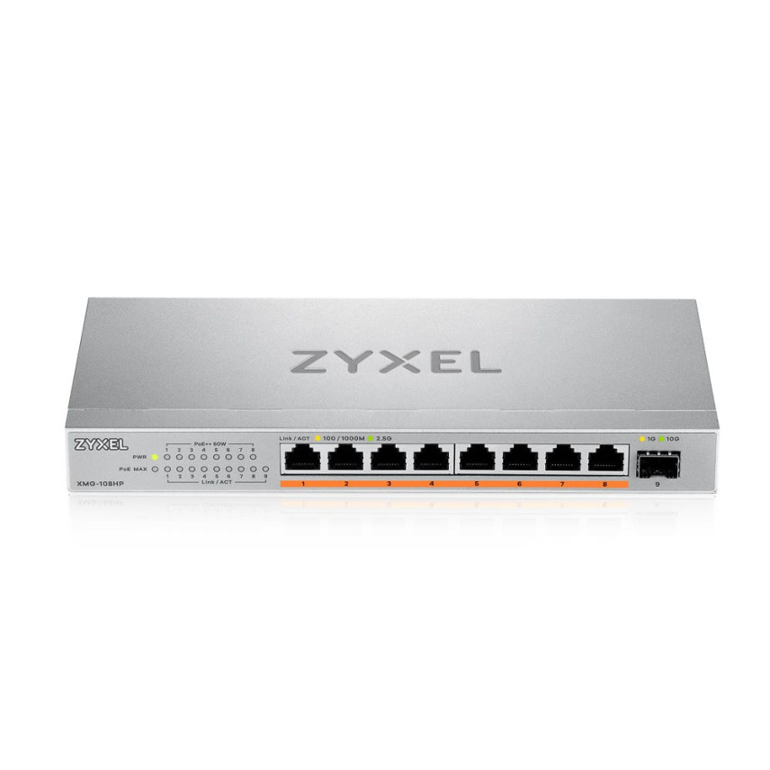 ZyXEL XMG-108HP-EU0101F product photo