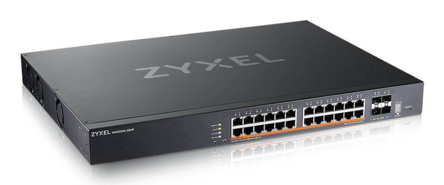 Zyxel XMG2230-28HP product photo