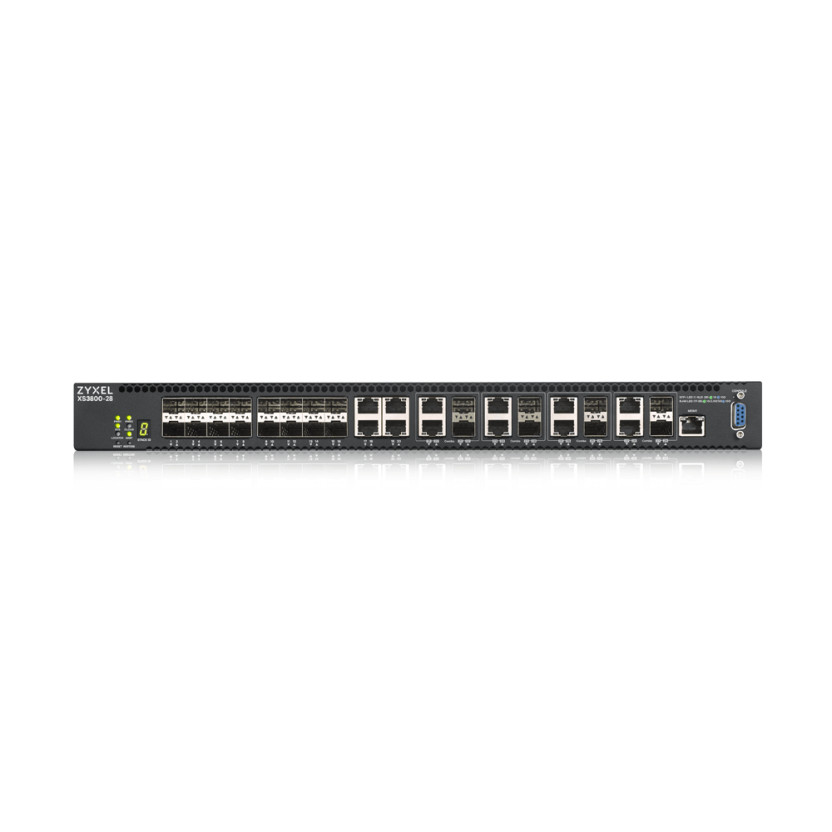 ZyXEL XS3800-28 product photo