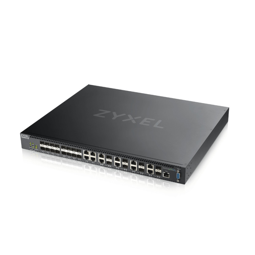 ZyXEL XS3800-28 product photo