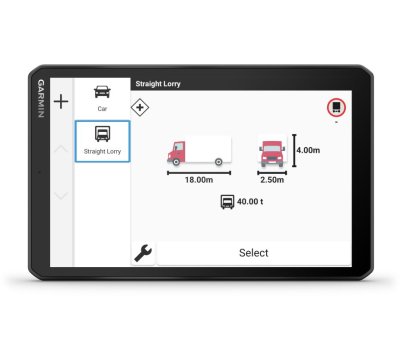 Garmin Dezl LGV820
