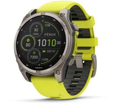 Garmin Fenix 8 Solar