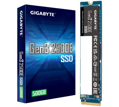 Gigabyte 2500E 500GB