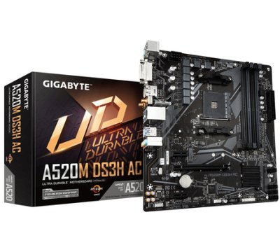 GIGABYTE A520M DS3H AC