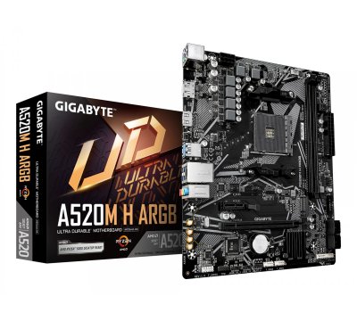 Gigabyte A520M H ARGB