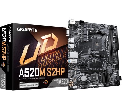 Gigabyte A520M S2HP