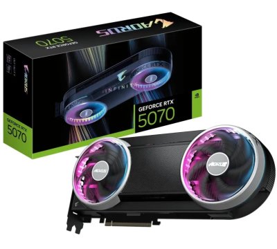 Gigabyte Aorus GeForce RTX 5070 Infinity