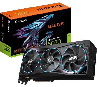 Gigabyte AORUS GeForce RTX 5070 Master