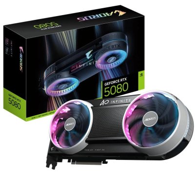 Gigabyte Aorus GeForce RTX 5080 Infinity