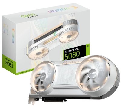Gigabyte Aorus GeForce RTX 5080 Infinity Wood