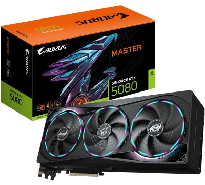 Gigabyte AORUS GeForce RTX 5080 Master