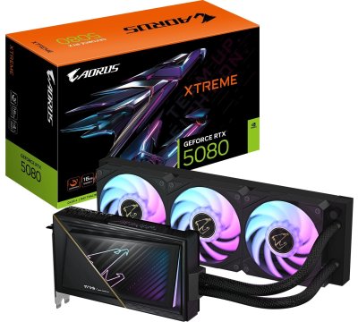 Gigabyte AORUS GeForce RTX 5080 Xtreme Waterforce