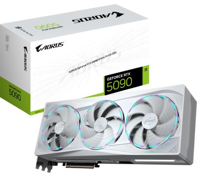 Gigabyte AORUS GeForce RTX 5090 Stealth ICE