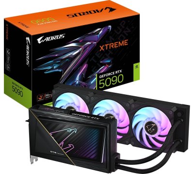 Gigabyte AORUS GeForce RTX 5090 Xtreme Waterforce