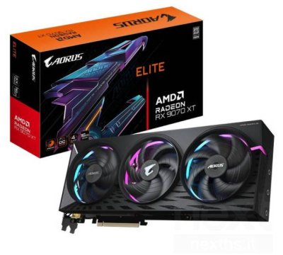 Gigabyte Aorus Radeon RX 9070 XT Elite