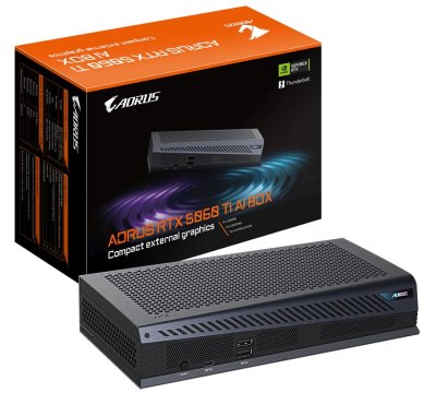 Gigabyte AORUS RTX 5060 Ti AI BOX
