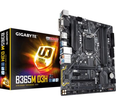 Gigabyte B365M D3H 1.0