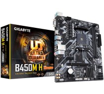 Gigabyte B450M DS3H WIFI Motherboard - Supports AMD Series 5000 CPUs  up to 3600MHz DDR4 (OC)  1xPCIe 3.0 x4 M.2  WIFI  GbE LAN  USB 3.1 Gen B450M DS3H WIFI (REV.1.X) (4719331805586) ( JOINEDIT55872409 ) pamatplate  mātesplate