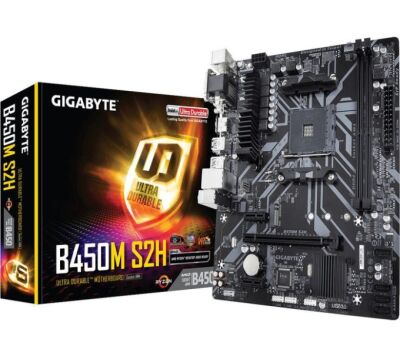 Gigabyte B450M S2H