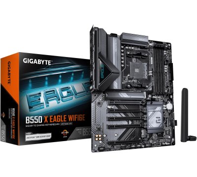 Gigabyte B550 X Eagle WIFI6E