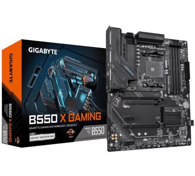 Gigabyte B550 X GAMING