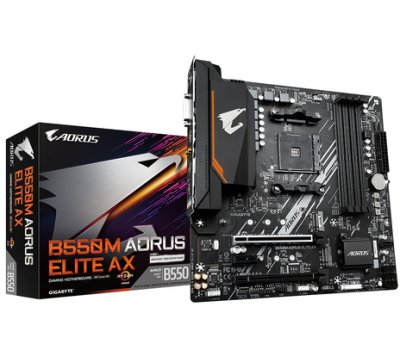 Gigabyte B550M AORUS ELITE AX